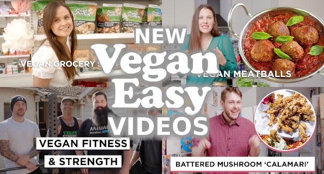 New Vegan Easy video series caps off June Challenge