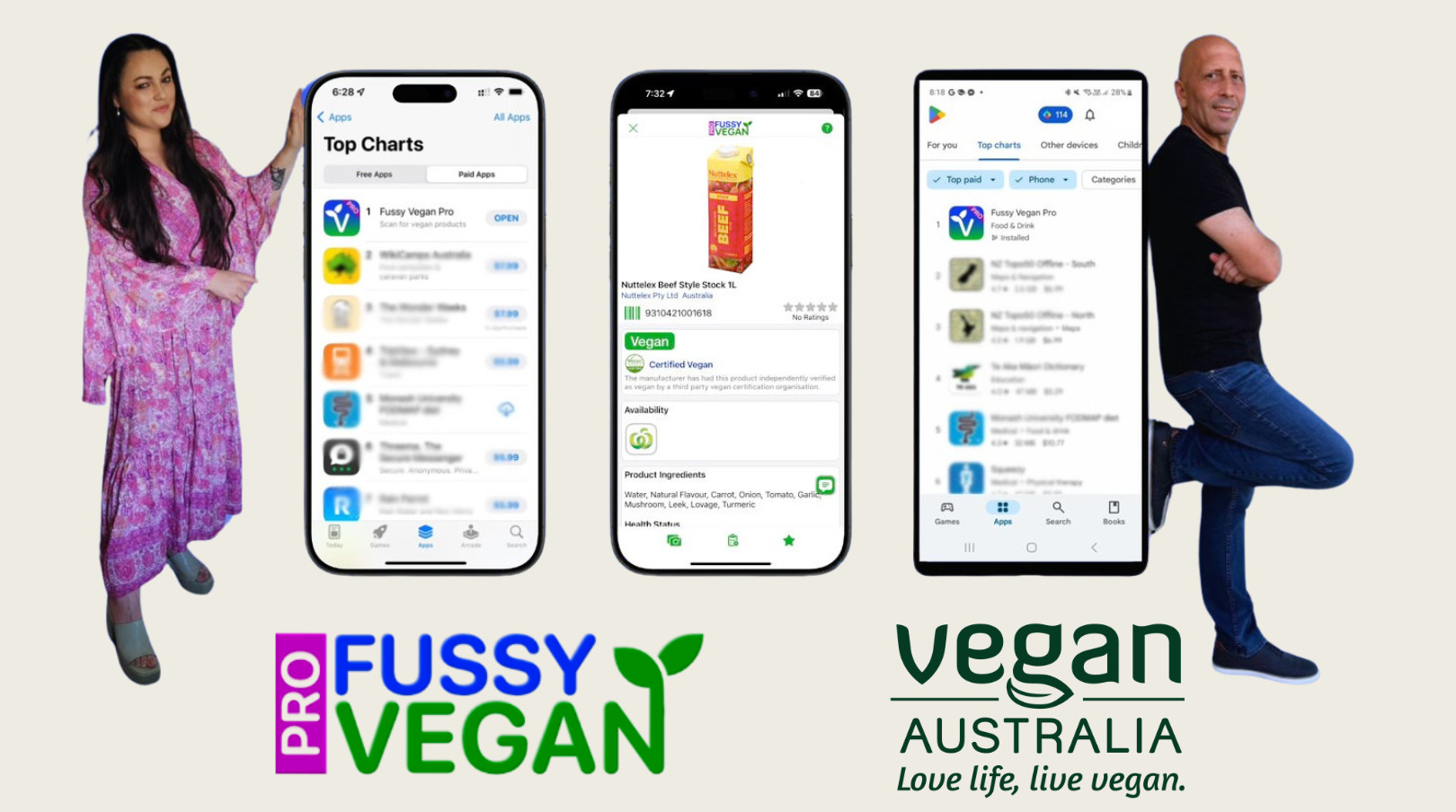 Partnership with Fussy Vegan app to make vegan living more accessible