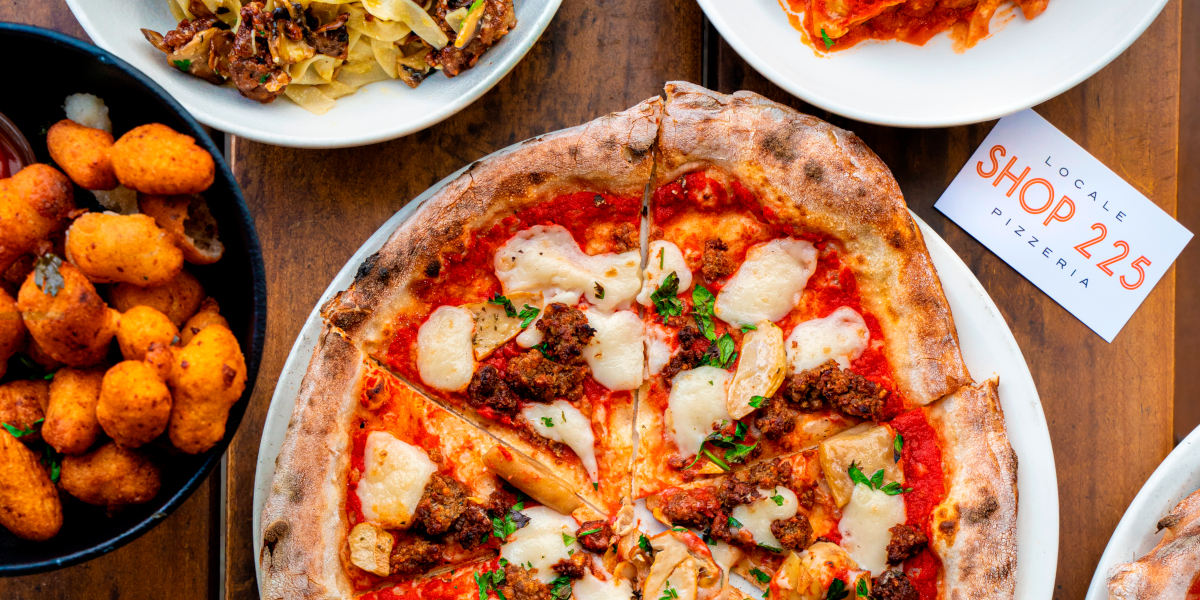 SHOP 225 becomes first pizzeria accredited by Vegan Australia