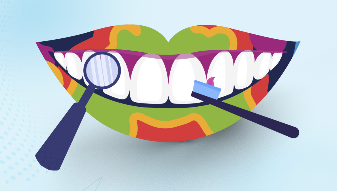 Vegan diets and oral health